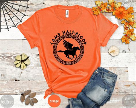 Camp half blood shirt fall training camp game shirt halloween magical