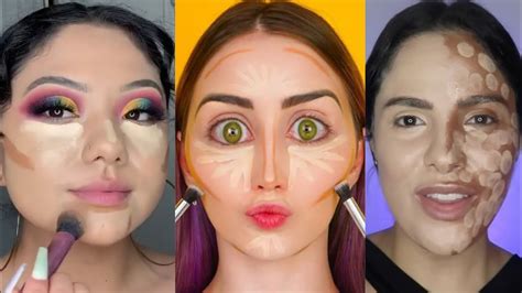 Best Makeup Transformations New Makeup Tutorials Compilation Youtube