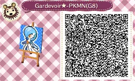 (ACNL QR CODES) Gardevoir - Pokémon Sword/Shield PC Box Sprite ...