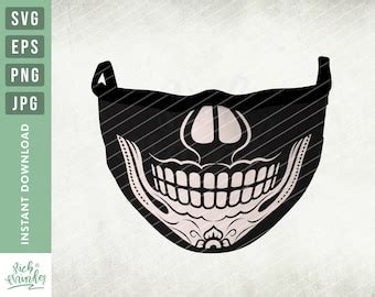 Skeleton Face Mask Svg Skull Face Mask Svg Skull Mask Skeleton Mask