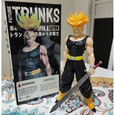 Future Trunks caixa À pronta entrega no Brasil RJ action figure