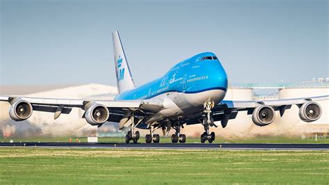 Kunstwerk Klm Boeing 747 Queen Of The Skies Van Van Dennis Janssen