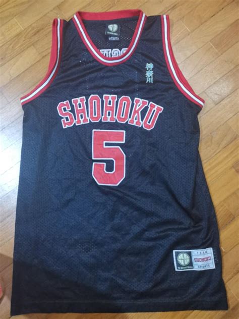 Slam Dunk Shohoku Basketball Jersey Mens Fashion Tops And Sets