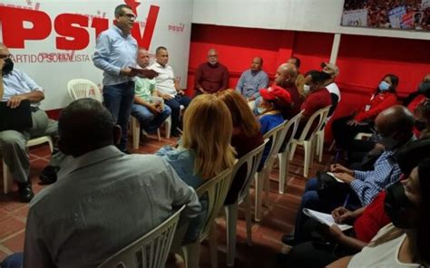 Psuv Instal Y Jurament El Nuevo Equipo Pol Tico En Maracaibo