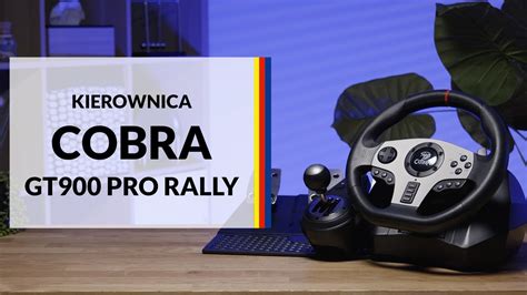 Kierownica Cobra GT900 Pro Rally Dane Techniczne RTV EURO AGD YouTube