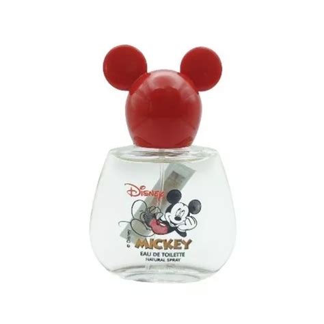 Perfume Infantil Mickey Mouse Eau De Toilette 50ml Meses Sin Intereses