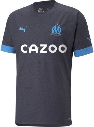 Puma Maillot Authentique Olympique de Marseille extérieur 2022 23 Colizey