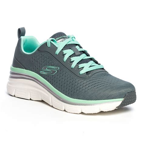 Sneakers Skechers Fashion Fit Make Grigie Scarpediemeu