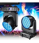 Amazon Holdlamp W Led Moving Head Dj Lights With Rotating