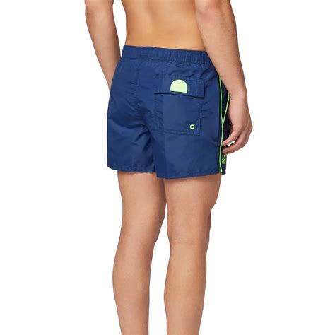 Sundek Bermuda Coltrane Boardshort Uomo Navy Mascheroni Store