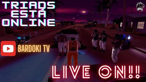 Gta Mta Rp Ao Vivo Aberto O Recrutamento Da Triads A Melhor