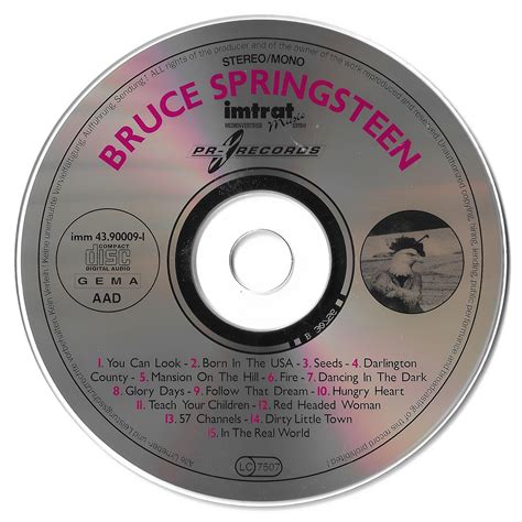 Bruce Springsteen Bootlegs Live Alive Vol 1 Imtrat 13 Oct 1986