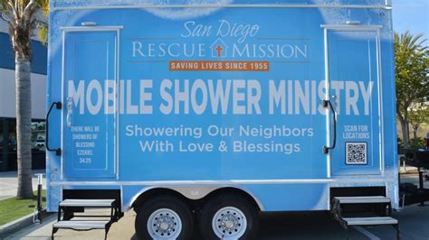 Mobile Shower Trailer Outreach Ncnc Vomo