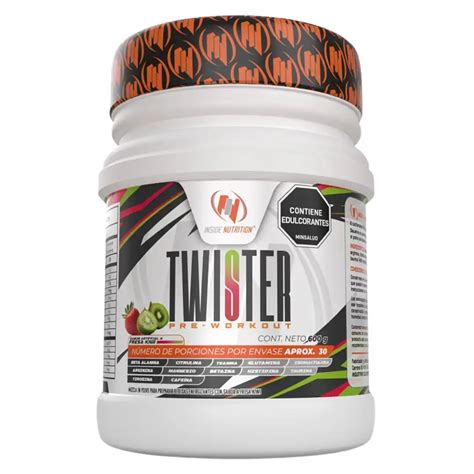 Pre Entreno Twister 600 Gr Inside Nutrition Xhuman
