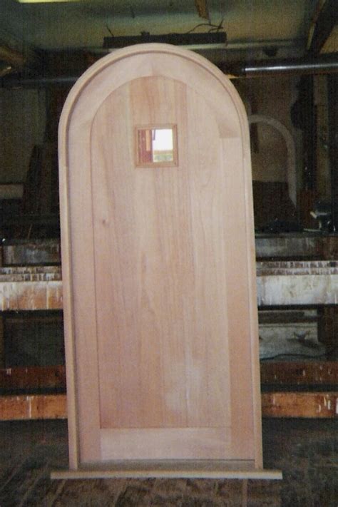 Arch Top Doors Custom Madebuilt Wood Interior Exterior Entryway