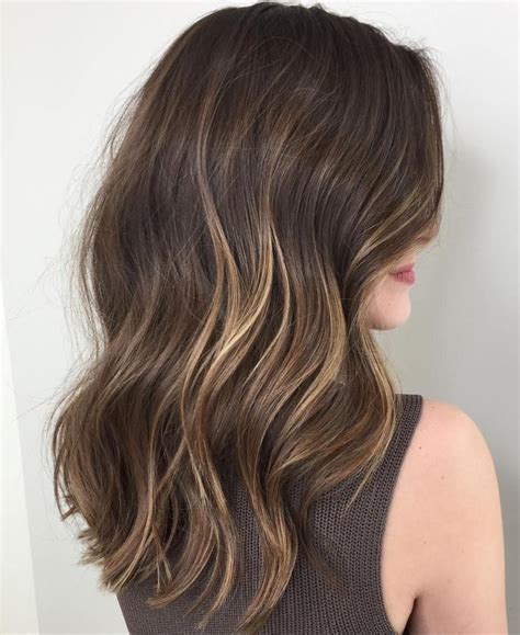 Subtle Balayage For Brunettes Partial Balayage Brunettes Dark Brunette Balayage Hair Balyage