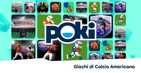 Giochi Di Calcio Americano 🏈 Gioca Online Gratis Poki