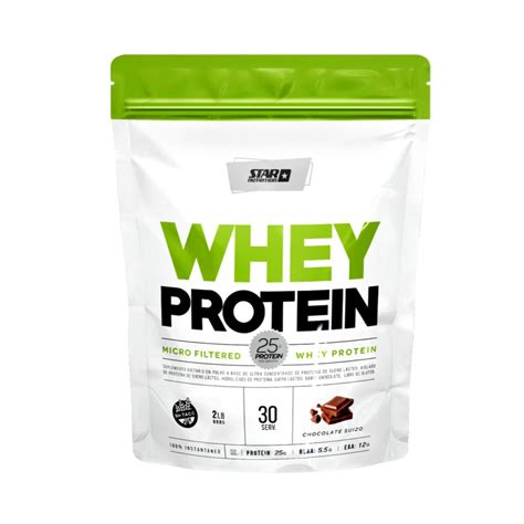 Whey Protein 2 Lbs De Star Nutrition Doy Pack Ventas Mayoristas