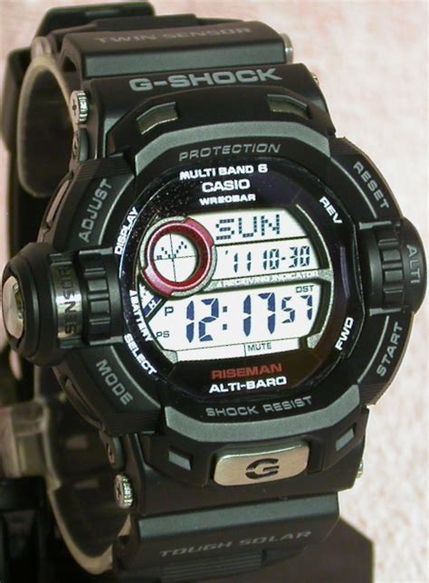 SOLD Like New Casio Riseman GW 9200 G Shock Multiband 6 Atomic Tough