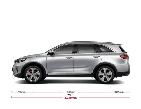 Kia Sorento Specs Suv Kia Motors Oman