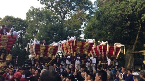 【2023年 イベント】枚岡神社で『秋郷祭（枚岡まつり）』を開催🏮💫夜の布団太鼓は幻想的でオススメだよ〜😊 〜 祈りログ