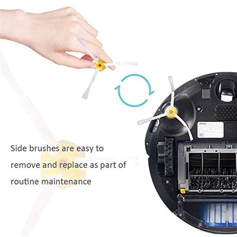 DLD Accessory For Irobot Roomba 600 610 620 650 Series Vacuum Cleaner