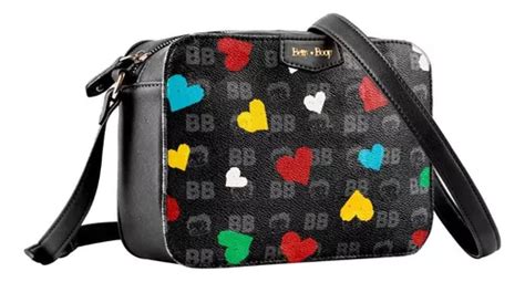 Bolsa Transv Betty Boop Semax Bp Negro X Cm Mercadolibre