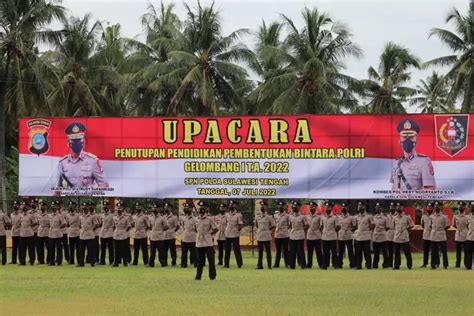 Bintara Polri Lulusan Spn Polda Sulteng Ditugaskan Di Ikn Metro