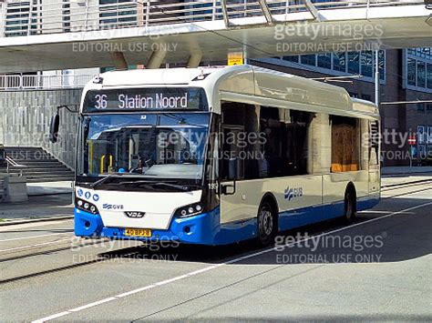 Vdl Citea Slf Electric City Bus By Gvb In Amsterdam City