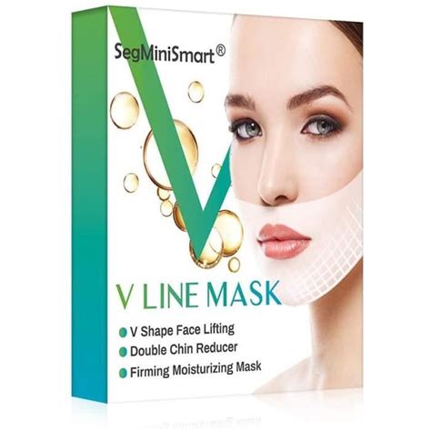 V Line Masque V lifting Masque Double Chin Réducteur Soulever Masque