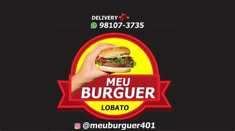 Menu Em Meu Burguer Restaurante Salvador