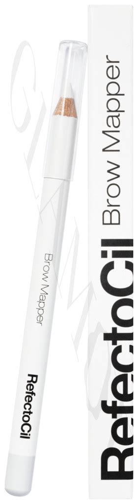 RefectoCil Brow Mapper White Kajal Pencil Glamot