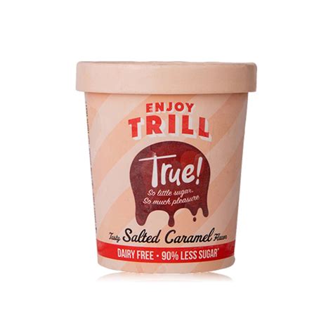 Enjoy Trill Salted Caramel Dairy Free Low Sugar Ice Cream 500ml