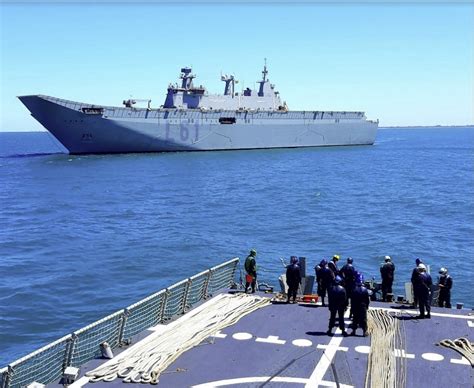 El LHD Juan Carlos I buque insignia de la Armada española se