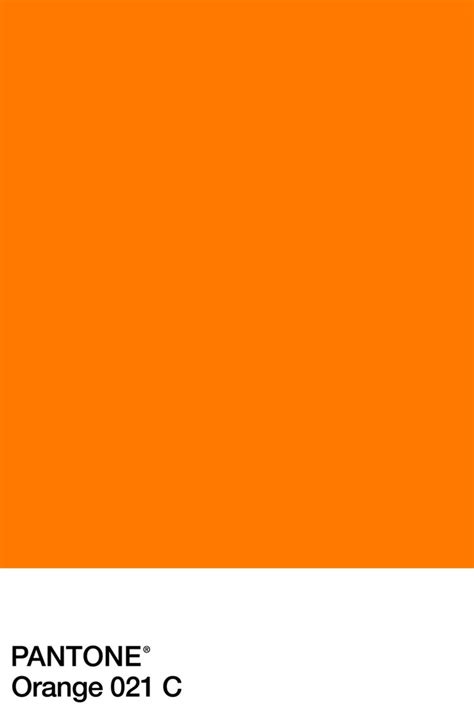 Pantone Pms Orange 021 Pantone Color Pantone Orange Pantone Colour