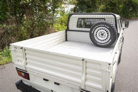 A Volkswagen Type 2 T3 Doka Transporter Syncro 4x4