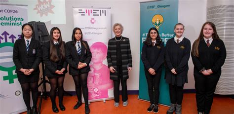 Former Irish President Receives Standing Ovation At Cop26 Schoolgirls