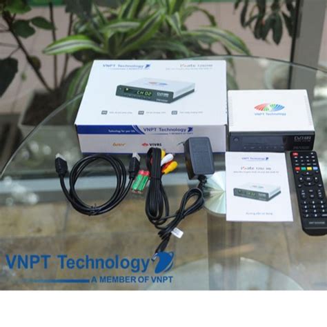 Đầu thu DVB T2 VNPT - ĐẠI LÝ ĐIỆN TỬ TIẾN DUY
