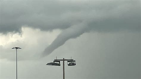 Intl Uk Weather Ominous Funnel Clouds Spotted As Nation Is Battered