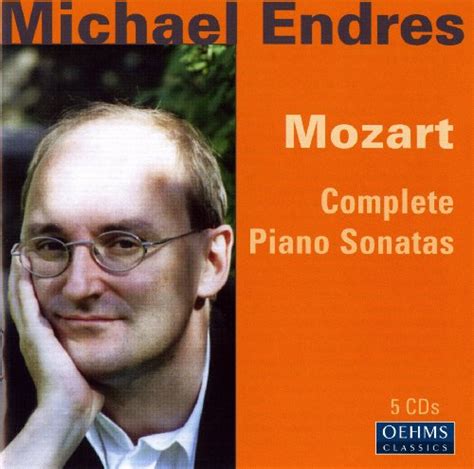 Spiele Mozart Complete Piano Sonatas Von Michael Endres Auf Amazon