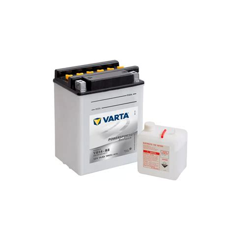 Batterie Moto Varta V Yb B Batteries Motos Scooters Quads