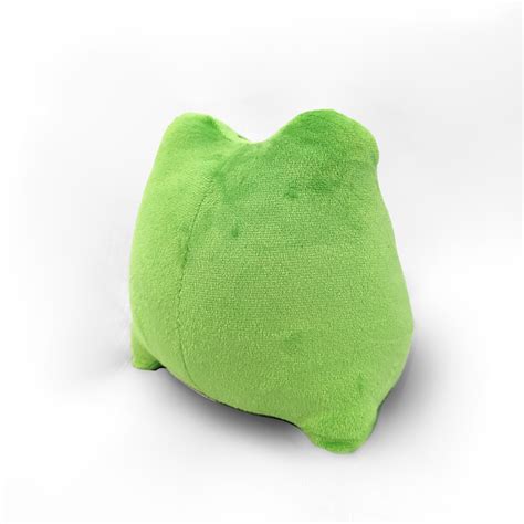 MEEP THE FROG - Plush Toy – Mega's Arts