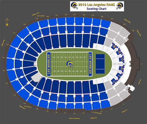 Rams Stadium Seating Chart - Stadium Seating Chart