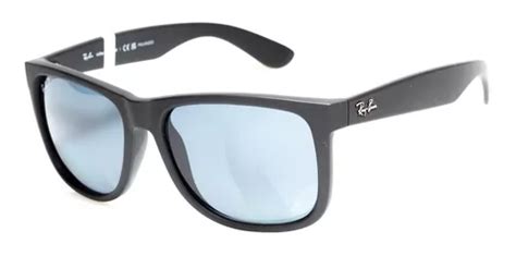 Oculos De Sol Ray Ban Rb L Justin V Polariz Lj