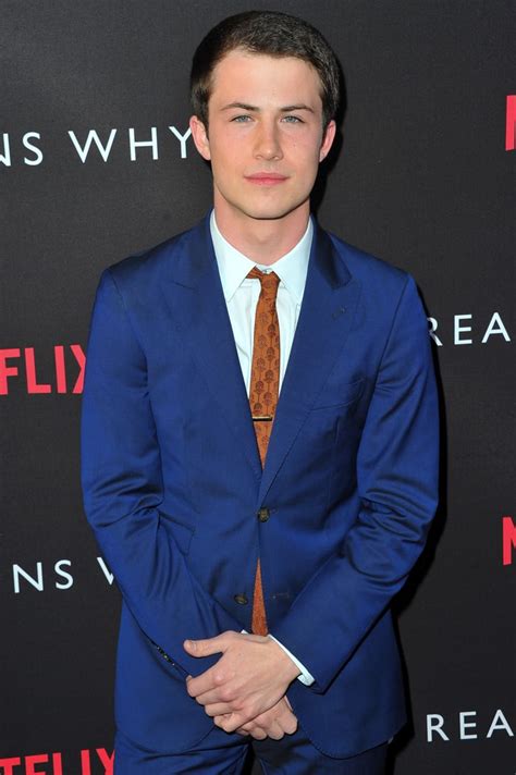 Dylan Minnette As Clay Jensen 13 Reasons Why Cast POPSUGAR