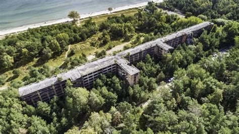 Prora Un Gigantesco Complejo Vacacional Nazi Hist Rico En El Mar