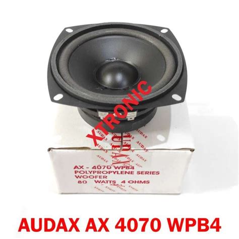 Promo Ax Wpb Speaker Inch Inch Woofer Wofer Ax Audax