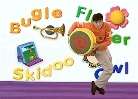 Image - The Alphabet Train 071.jpg | Blue's Clues Wiki | FANDOM powered ...