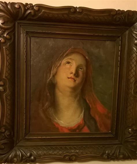 Mary Magdalene antique painting