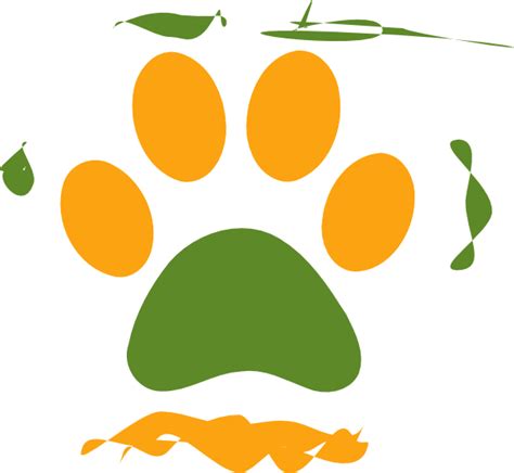 Download Tiger Paw Clip Art Paw Transparent Png Download Seekpng